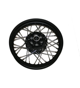 Mondial Rx3 Enduro Arka Jant Telli Komple Siyah 15 Orj