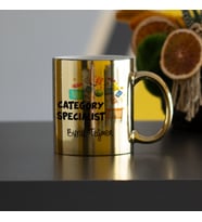 Category Specialist Gold Kupa Bardak