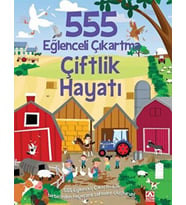 555 Eğlenceli Çıkartma Çiftlik Hayatı