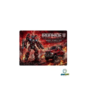 Ghostbastır Design Transformers İronhide 99 Parça Ayaklı Puzzle – Dekoratif Çocuk Yapbozu 0207