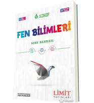 Limit 6.Sınıf Fen Bilimleri Soru Bankası