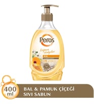 Doğanın Hediyeleri Bal & Pamuk Çiçeği Sıvı Sabun 400 G
