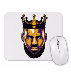 Lebron James The King Mouse Pad