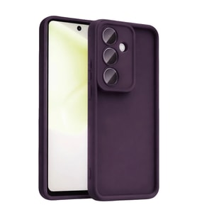 Samsung Galaxy A57 5g Viera Silikon - Mürdüm