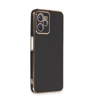 Realme C35 Kılıf Volet  - Siyah