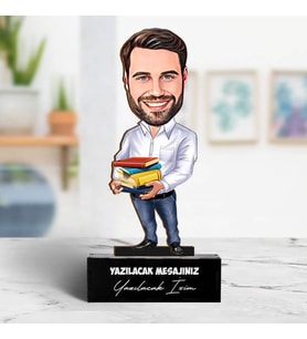 Kişiye Özel En iyi Ders Anlatan Erkek Öğretmen Biblo