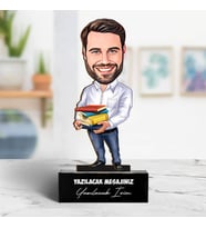 Kişiye Özel En iyi Ders Anlatan Erkek Öğretmen Biblo