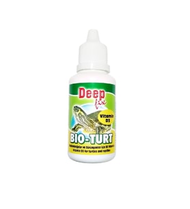 Deep Sürüngen ve Kaplumbağa D3 Vitamini 50 ml