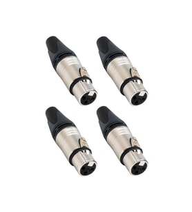 Hepa Merz SFC-F11-4X XLR Dişi Konnektör (4 ADET)
