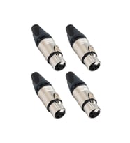 Hepa Merz SFC-F11-4X XLR Dişi Konnektör (4 ADET)