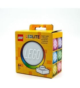 LEGO Iconic 5008991 1x1 Plate Night Light - White