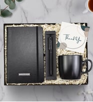 Kişiye Özel Defter & Kalem & Kupa Hediye Seti