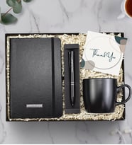 Kişiye Özel Defter & Kalem & Kupa Hediye Seti