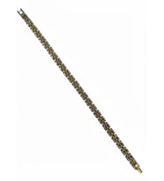 Rodyum- Çelik Erkek Çelik Bileklik Boy 21.5 Cm / 0.6 Mm - Ebl0063