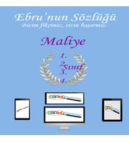 Ebru’nun Sözlüğü-AÖF Maliye Bölümü E- Sözlük