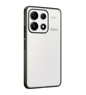 Xiaomi Poco X6 Pro Kılıf Razer Lensli Silikon - Yeşil
