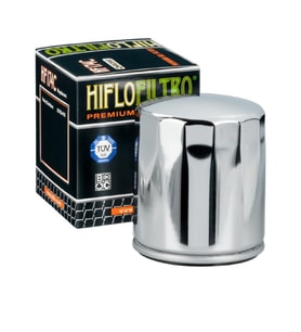 HIFLO YAĞ FİLTRESİ / HARLEY D. / V-ROD VRSCAW / 1250cc / KROM  / 2008-2009-2010