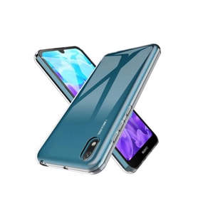 Huawei Y5 2019 Kılıf Lüx Şeffaf Silikon