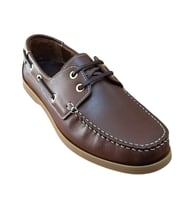 Castle Black 42702 Erkek Deri Casual Ayakkabı (KAHVE)