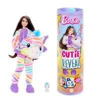 Barbie Cutie Reveal Rüya Renkler Serisi Zebra Doll HRK37-HRK39