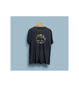Oversize Education / Eğitim Tasarım Unisex T-shirt