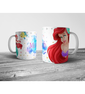 Pixxa Küçük Deniz Kızı / Little Mermaid Kupa Bardak