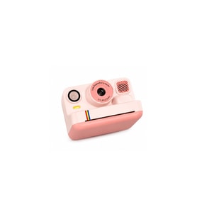 Pembe Anında Baskılı Çocuk Dijital Kamera Termal Yazıcılı Fotoğraf Makinesi