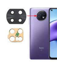 Xiaomi Redmi Note 9T Uyumlu Kamera Lensi Camı M2007J22G