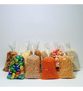 ŞeyliŞeyler - Bakkaliye Poşeti 15×30 cm Yarımlık Naylon Torba 5 kg
