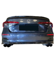 Honda Civic FE Yeni Model Arka Sağ-Sol Flap Parlak Siyah 2022+