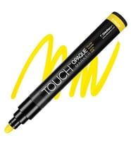 TOUCH OPAQUE SU BAZLI MARKER KALEM 1.5-2.3mm - MEDIUM PACK YELLOW 6 - SH8613003-2018