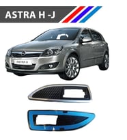 OTOZET Opel Astra H - J Çamurluk Sinyal Çerçevesi Takım Krom Siyah