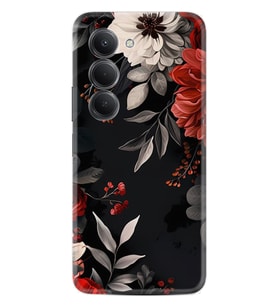 Xiaomi Redmi 15 Kılıf Boutique Baskılı Resimli Non Flowers Pcode -001