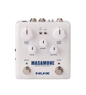NUX Masamune Booster & Kompressor Pedalı