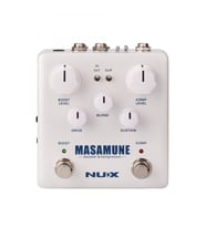 NUX Masamune Booster & Kompressor Pedalı