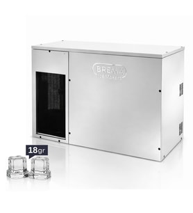 Brema 320 kg/gün Profesyonel Küp Buz Makinesi – C 300 A