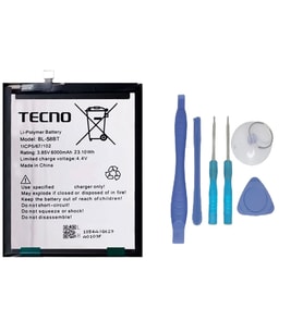 Tecno Pova NEO 2 Uyumlu Pil Sıfır - Servis + TAMİR SETİ