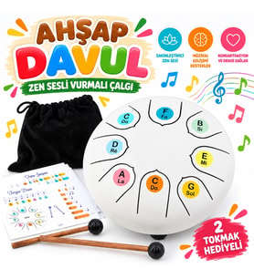 Ahşap Davul