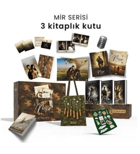 Mir Serisi 3 Kitaplık Kutu
