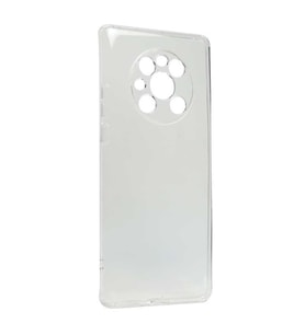 Huawei Mate 40 Pro Kılıf Kamera Korumalı Şeffaf Kapak (Renksiz)
