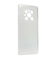 Huawei Mate 40 Pro Kılıf Kamera Korumalı Şeffaf Kapak (Renksiz)
