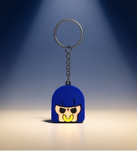 Brawl Stars Bull Anahtarlık