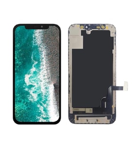 Apple iPhone 12 Mini ile Uyumlu Gx Oled Lcd Ekran Dokunmatik (Siyah)
