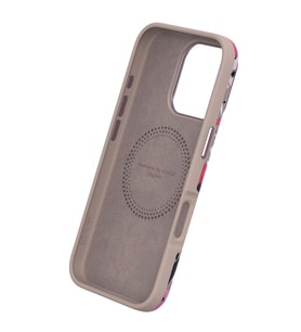 iPhone 14 Pro Flower Series Magsafe Kapak - Beyaz