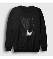 Presmono Unisex Siyah Young Johnny Depp Sweatshirt 354871tt