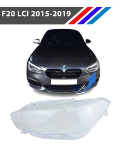 BMW F20 LCİ Far Camı Sol 2015-2019