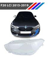 BMW F20 LCİ Far Camı Sol 2015-2019