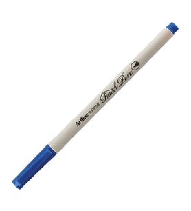 ARTLINE SUPREME EPFS-F BRUSH UÇLU KALEM MAVİ