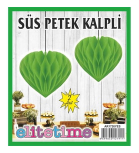 SÜS PONPON KALPLİ YEŞİL PK:2-