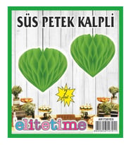 SÜS PONPON KALPLİ YEŞİL PK:2-